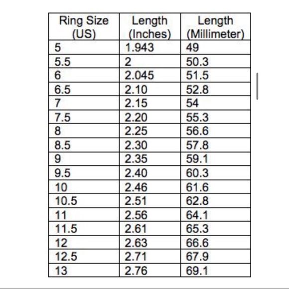 Jewelry | How To Measure Your Finger Without A Ring Sizer | Poshmark